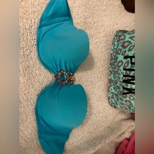 VS strapless bathing suit